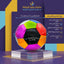 كرة اسفنجية كبيرة ليزر