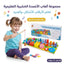 لعبة لوحة الأرقام والاشكال التعليمية