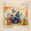 دفتر رسم 80 غرام 20 صفحة مقاس A4
