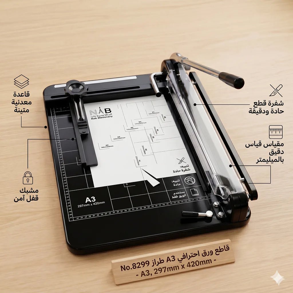 آلات تقطيع الورق