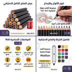 ألوان خشبية عدد 13 قلم