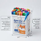 ألوان اكرليك