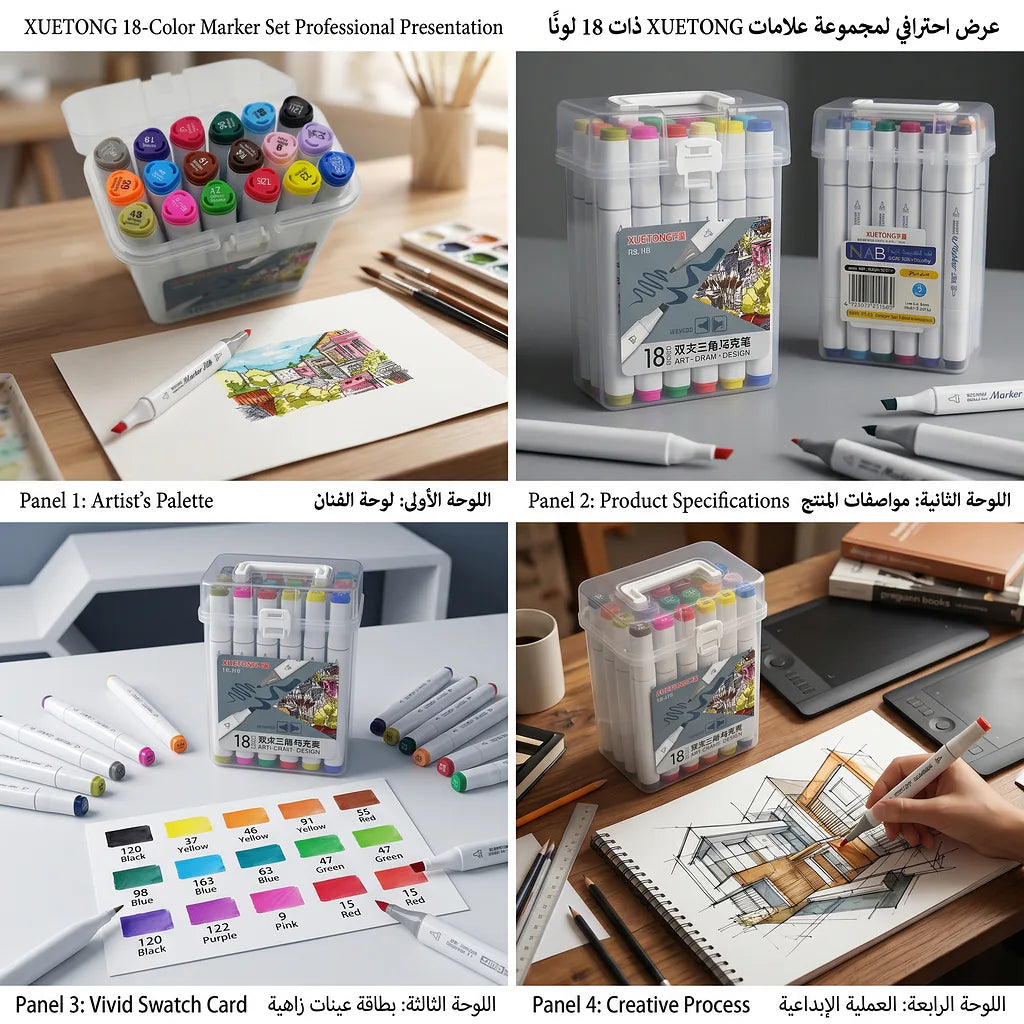 اقلام الوان