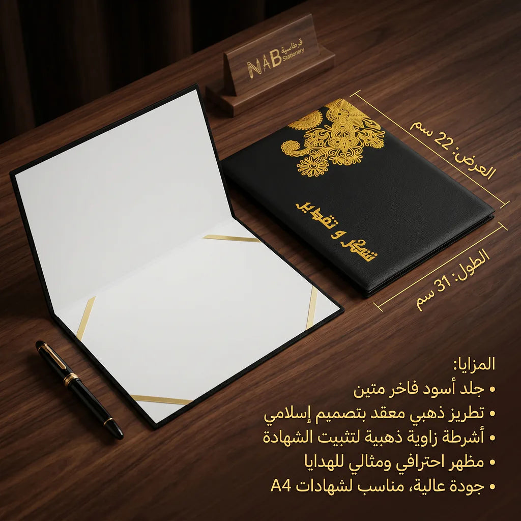 شهادة تقدير شمواه