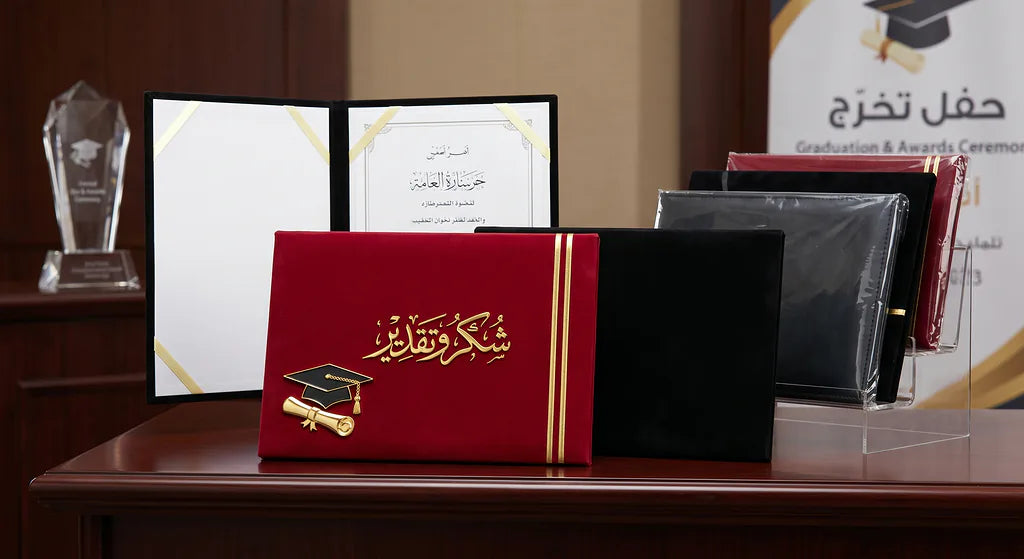 شهادة التقير الشمواه الاكليريك الصورة الرئيسية للمنتج