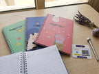 دفتر عربي 80 صفحة A4
