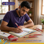 قلم جيل احمر