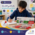 قلم حبر احمر
