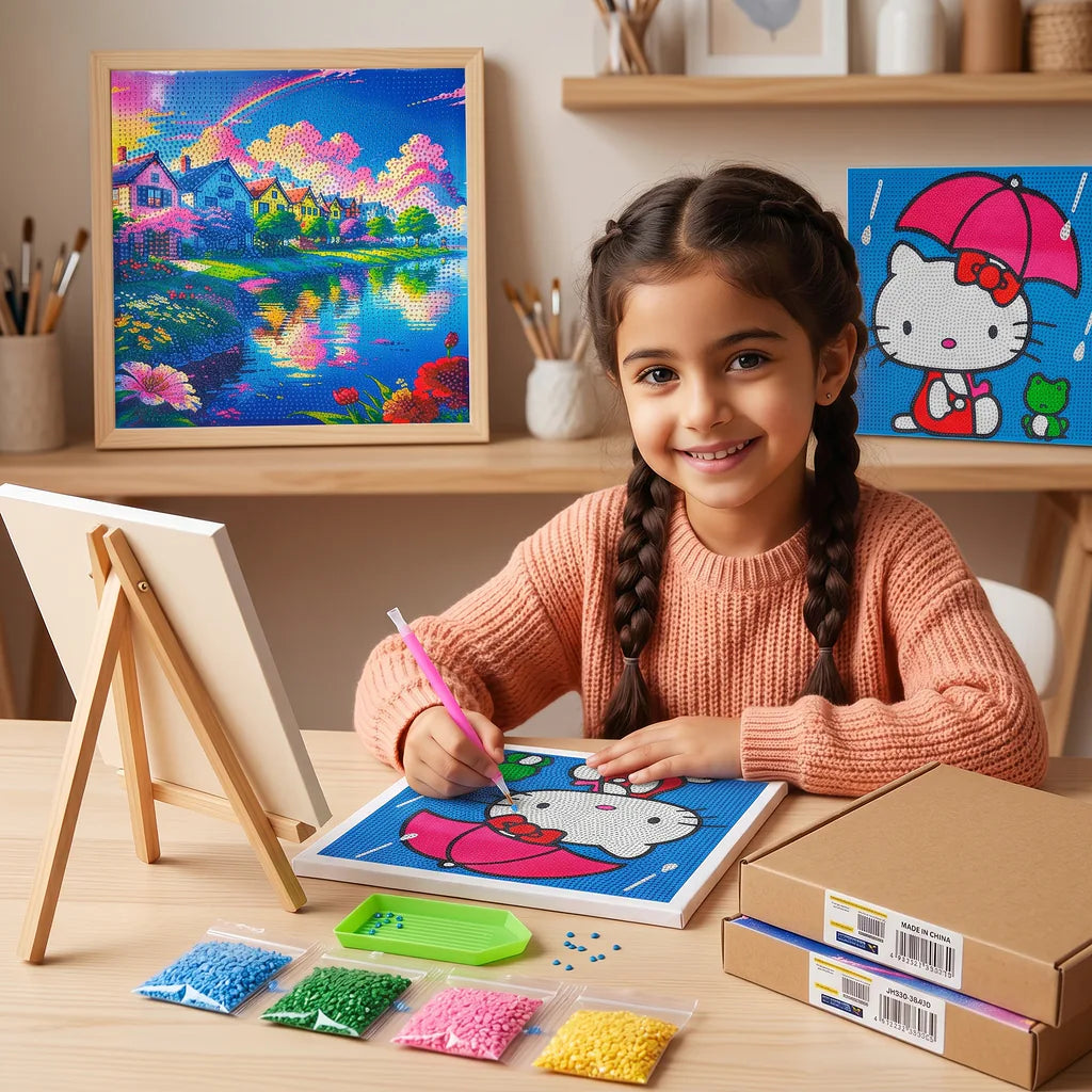 لعبة الرسم بالخرز