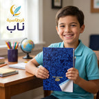 دفتر عربي 100 صفحة مقاس A4