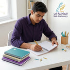 دفتر رياضيات 100 صفحة مقاس A5
