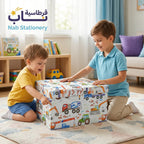 علبة هدايا 10 قطع رسمة حفار كرتوني