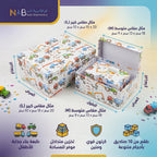علبة هدايا 10 قطع رسمة حفار كرتوني