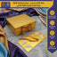 علبة هدايا مقاس 28.2X20.2X9.2 CM لون ذهبي