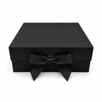 علبة هدايا مقاس 20X18.2X8 CM لون اسود