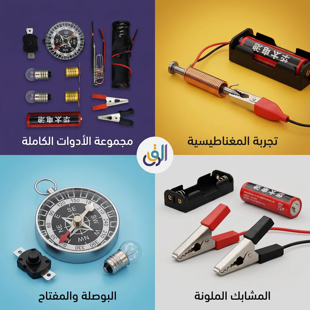 مجموعة مغناطيس تجارب