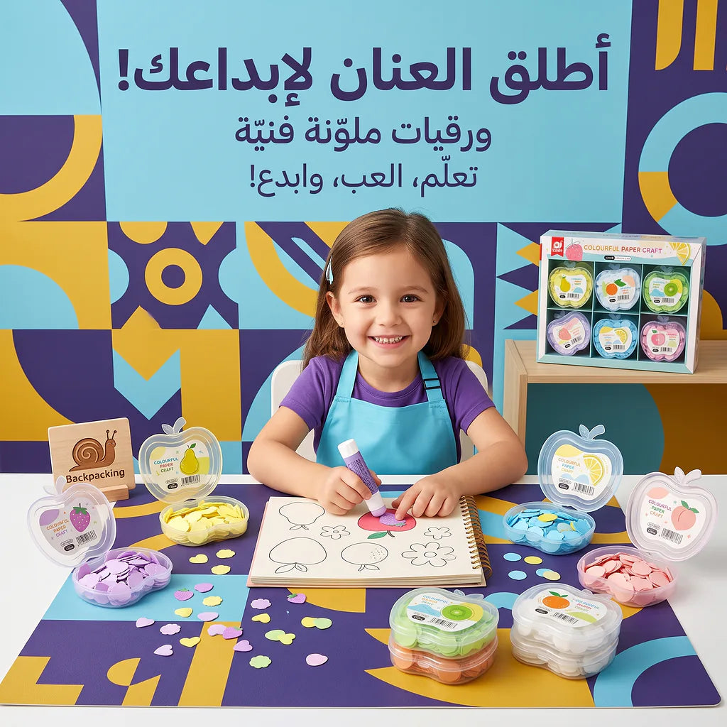 أوراق صابون معطرة علي شكل تفاحة