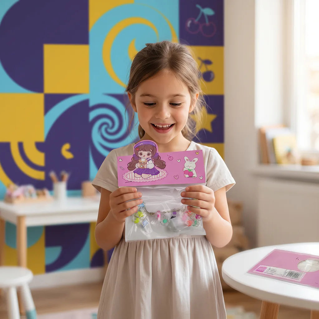إضاءة LED على شكل زهرة