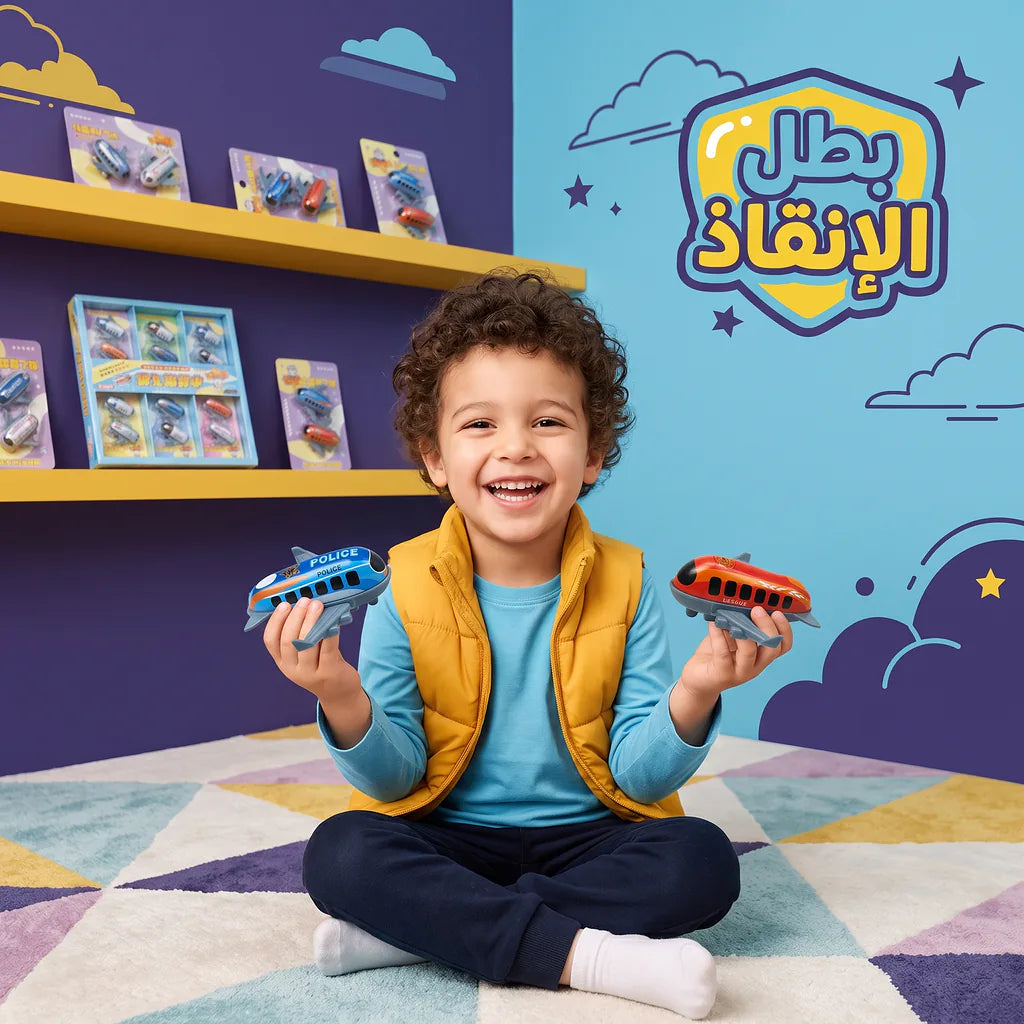لعبة طائرة صغيرة للأطفال