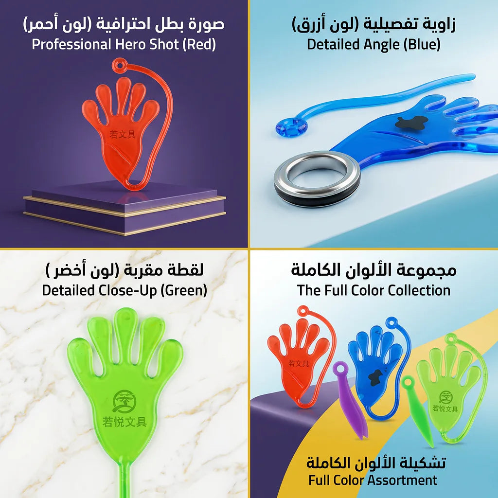 لعبة يد لاصقة