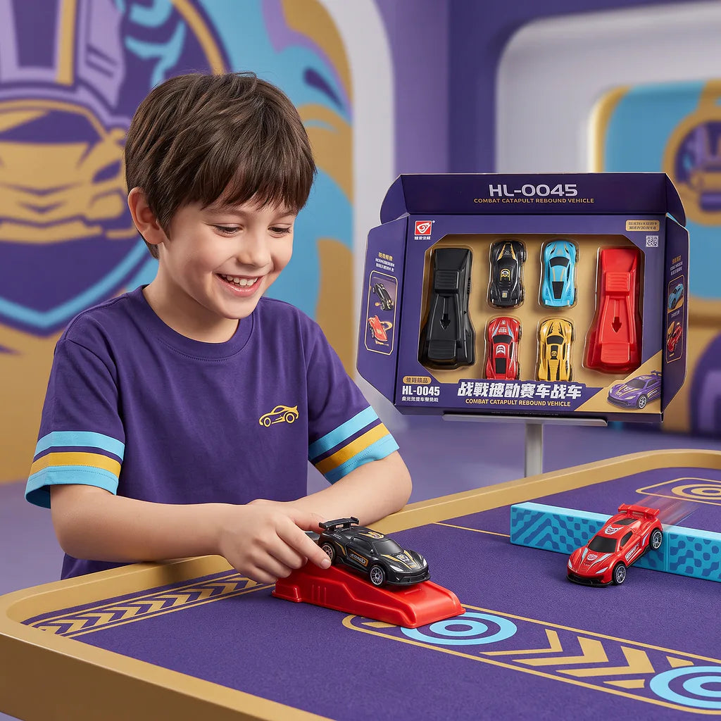 لعبة سيارة صغيرة للأطفال