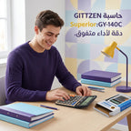 آلة حاسبة Gtttzen لون اسود
