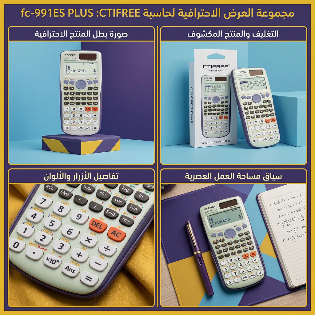 آلة حاسبة علمية Ctifree