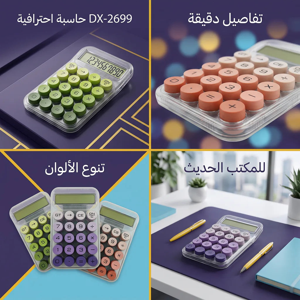 آلة حاسبة صغيرة