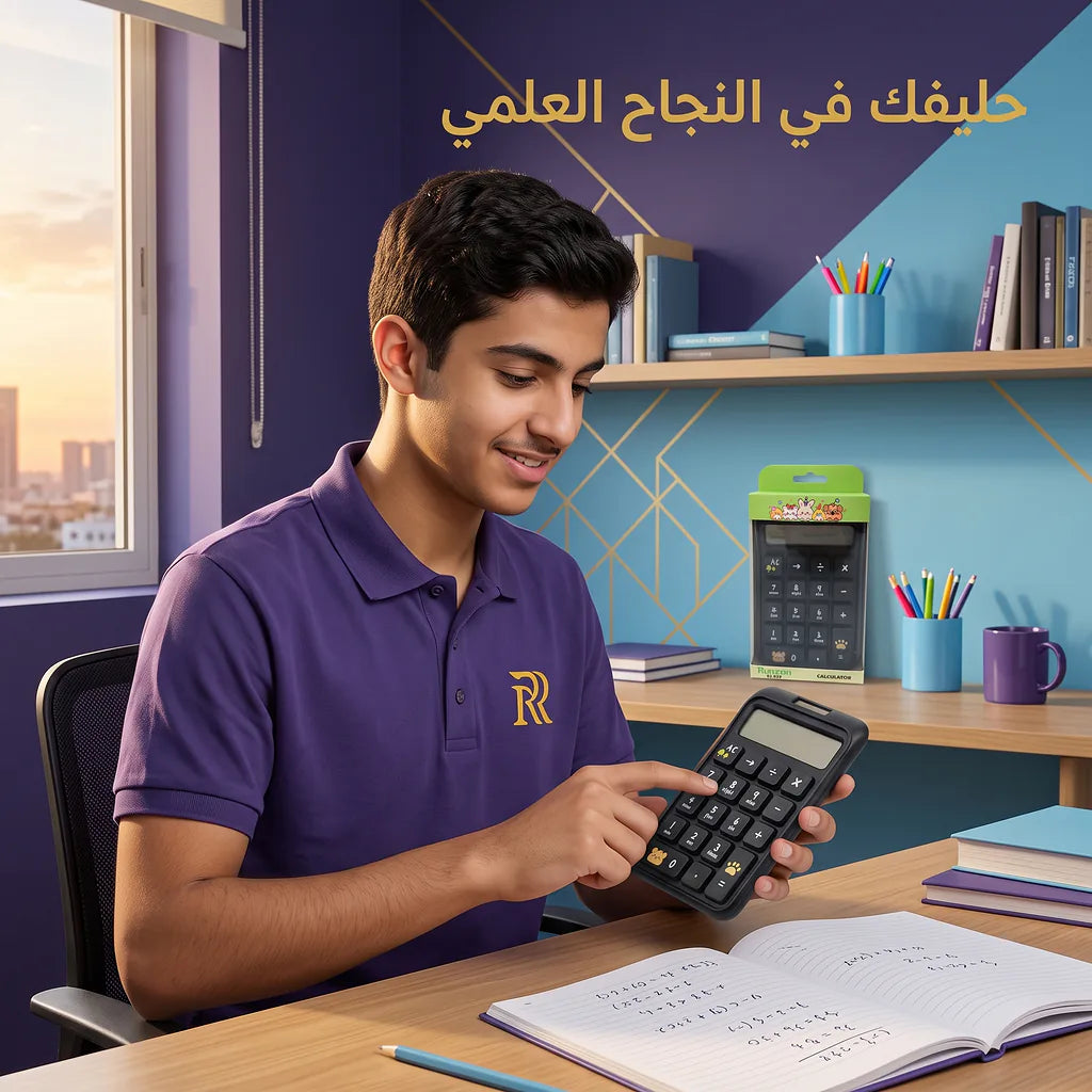 آلة حاسبة صغيرة