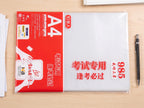 عازل شفاف مقاس A4