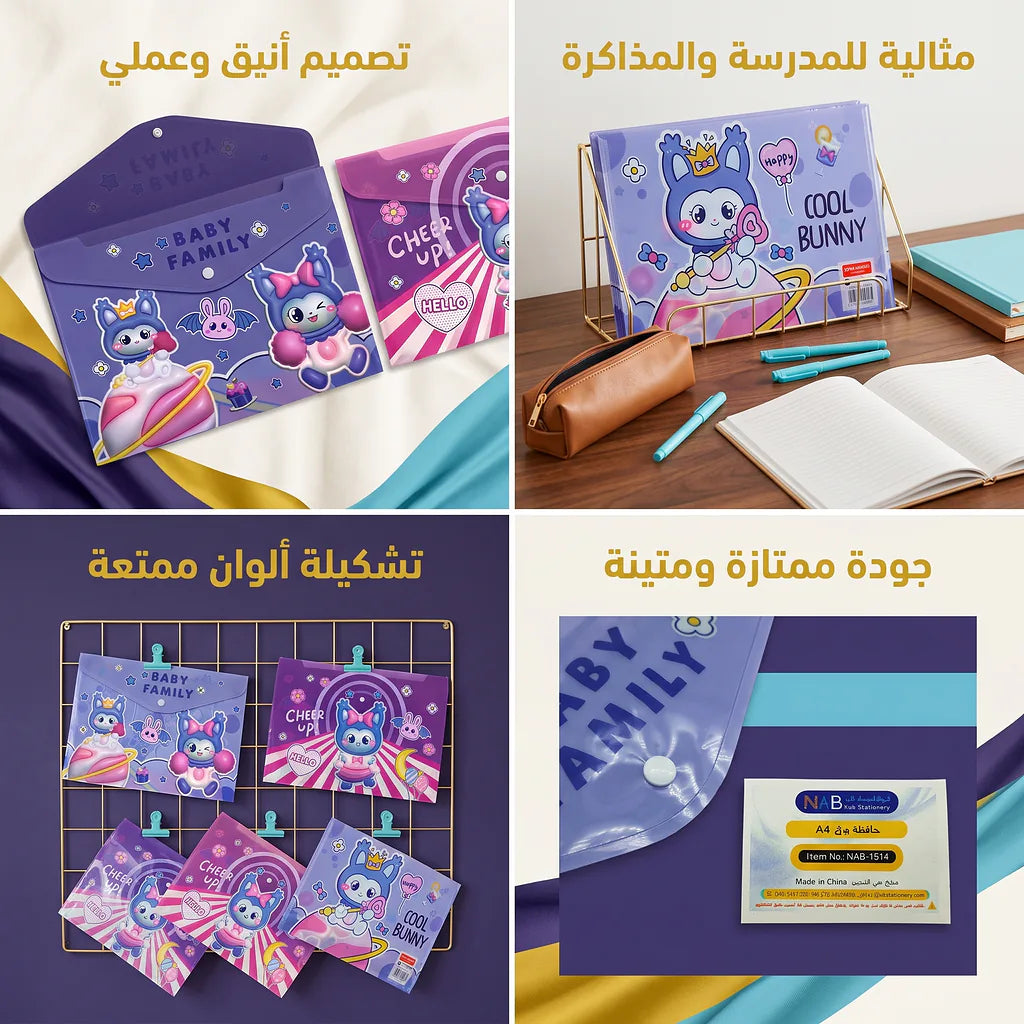 حافظة ورق A4