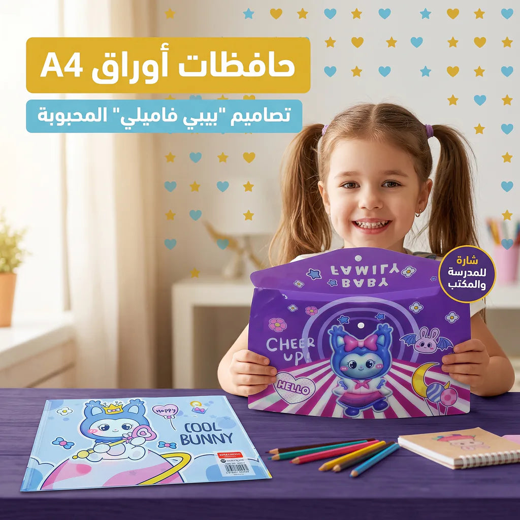 حافظة ورق A4