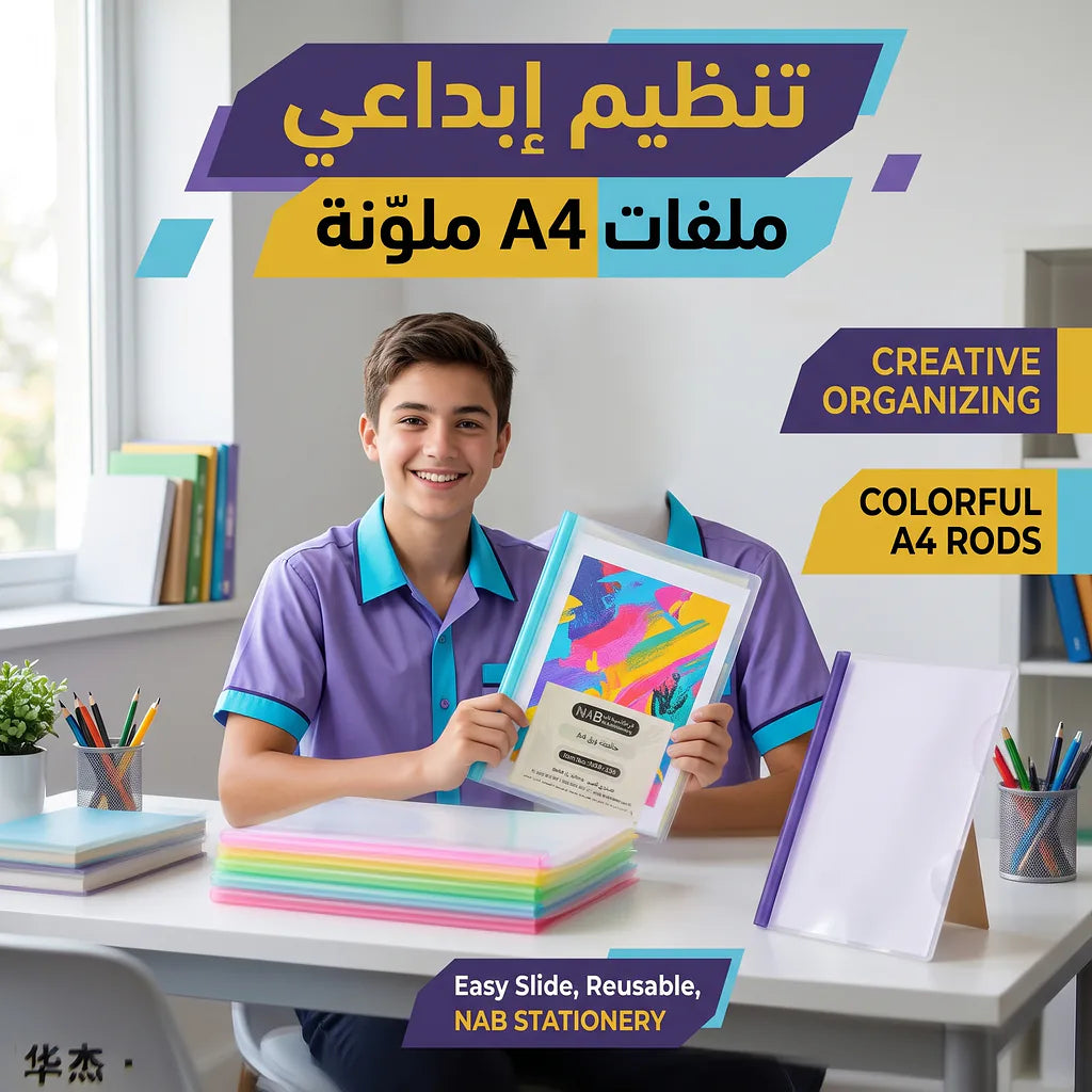 حافظة ورق شفافة A