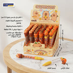 قلم حبر برأس دب لعبة