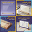 استاند مكتبي مع قاعدة بلون رخامي عرضي A