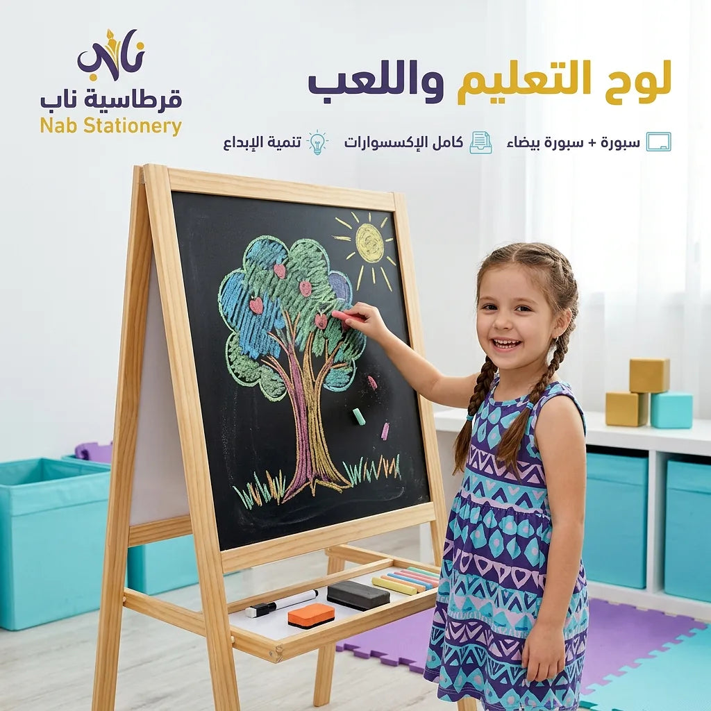 لوحة رسم خشبية وسط Main image
