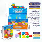 ارقام خشبية لاتينية
