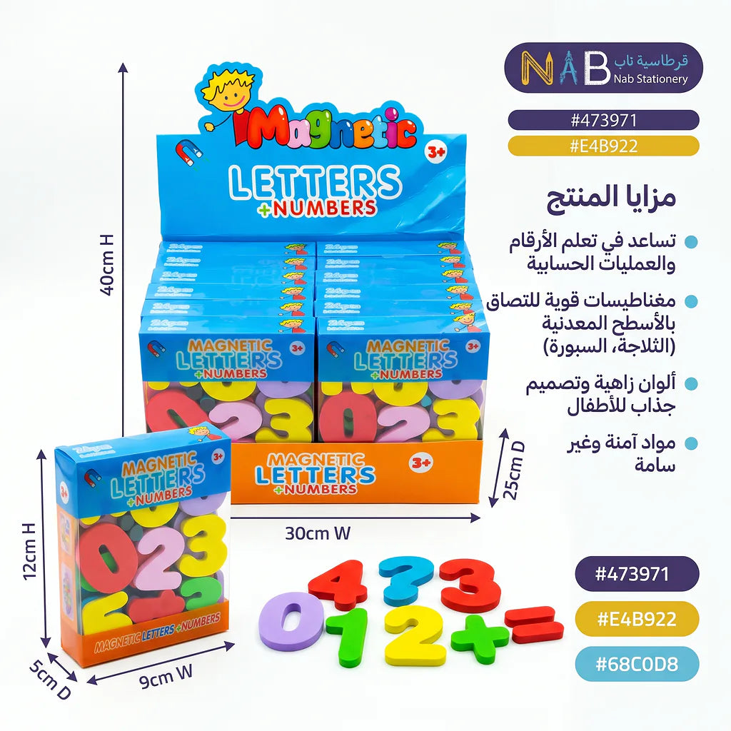 ارقام خشبية لاتينية