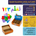 ارقام خشبية لاتينية