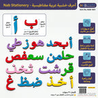 ارقام خشبية عربية
