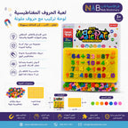 مجموعة ارقام مع قاعدة شبكية