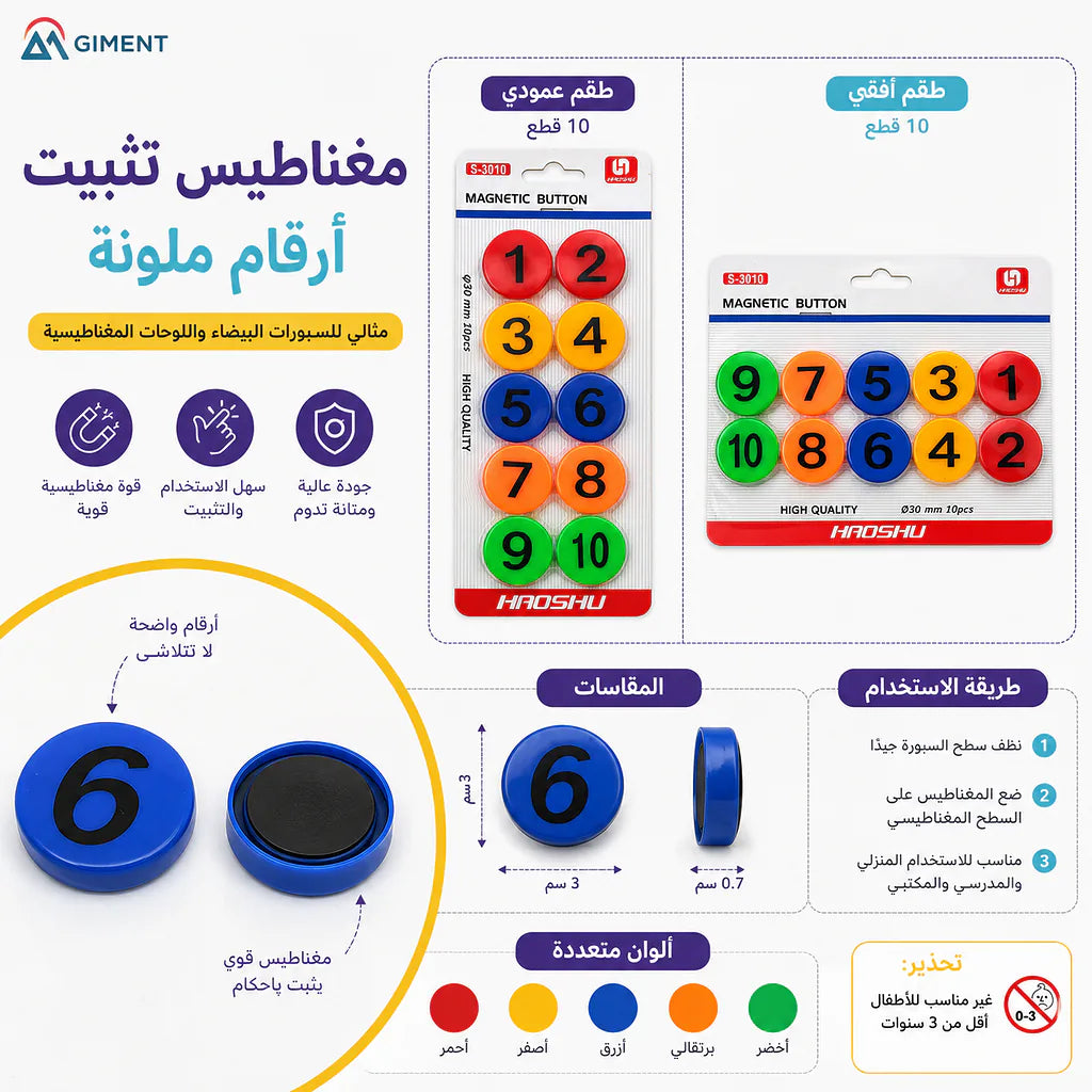 مغناطيس سبورة