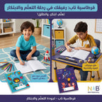 دفتر عربي 100 صفحة 2 حبة A5