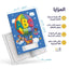 دفتر انجليزي 80 صفحة 3 حبة A5