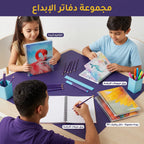 دفتر رياضيات 60 صفحة 4 حبة B5