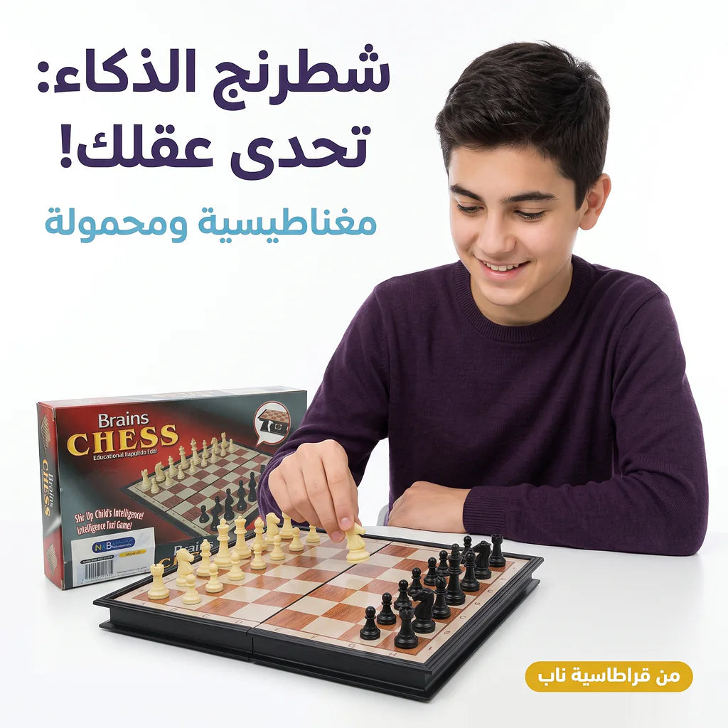 لعبة شطرنج صغيرة