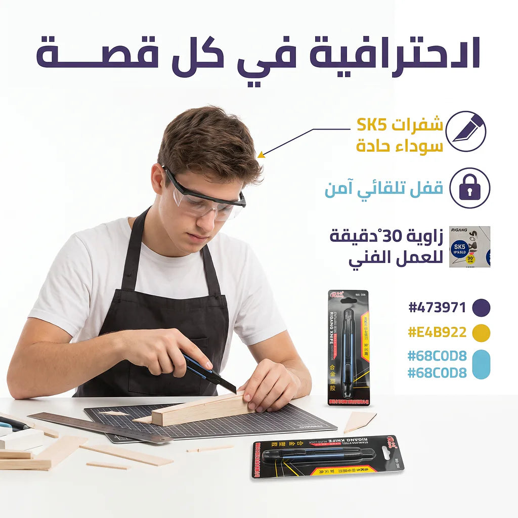 مشرط صغير معدني SK5
