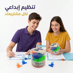 مشبك ملفات حجم صغير