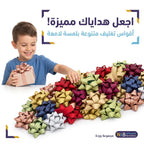 مجموعة ورود تغليف