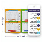 كتاب اقرا واكتب وتعلم الأرقام العربي